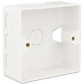 Delock Aufputzgeh&auml;use f&uuml;r Keystone Anschlussdose