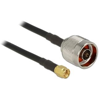 (€6,76*/1m) 2.50m Delock Antenne Adapterkabel CFD 200 SMA