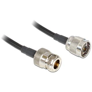 (€5,98*/1m) 6.00m Delock Antenne Anschlusskabel LMR 195 N Buchse