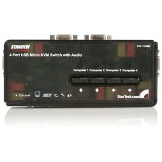 Startech SV411KUSB 4-fach VGA-USB-KVM-Switch