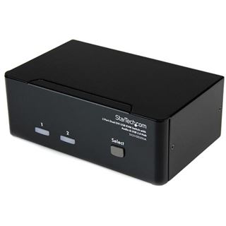 Startech 2 Port DVI USB mit Audio (SV231DD2DUA)