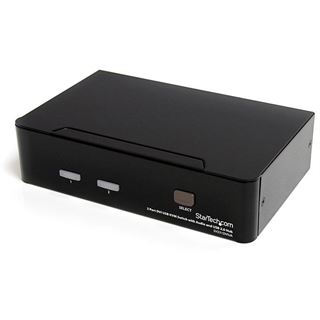 Startech 2 Port DVI USB mit Audio (SV231DVIUA)