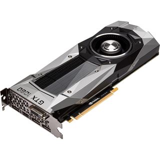 8GB Asus GeForce GTX 1080 Founders Edition Aktiv PCIe 3.0 x16 (Retail)