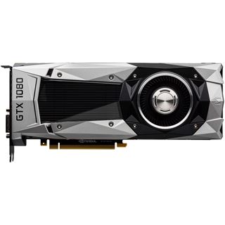 8GB Asus GeForce GTX 1080 Founders Edition Aktiv PCIe 3.0 x16 (Retail)