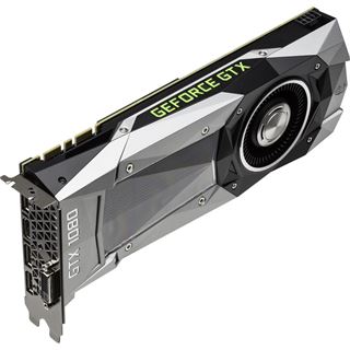 8GB MSI GeForce GTX 1080 Founders Edition Aktiv PCIe 3.0 x16 (Retail)