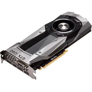 8GB PNY GeForce GTX 1080 Founders Edition Aktiv PCIe 3.0 x16 (Retail)