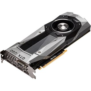 8GB Gainward GeForce GTX 1080 Founders Edition Aktiv PCIe 3.0 x16