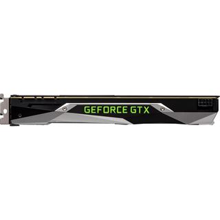 8GB Gainward GeForce GTX 1080 Founders Edition Aktiv PCIe 3.0 x16