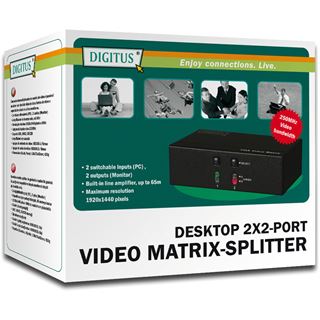 Digitus VGA MATRIX-SPLITTER