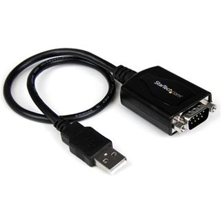 1X Startech USB TO SERIAL ADAPTER CABLE
