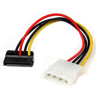 (&euro;52,67*/1m) 0.15m Startech SATA Adapterkabel gewinkelt oben