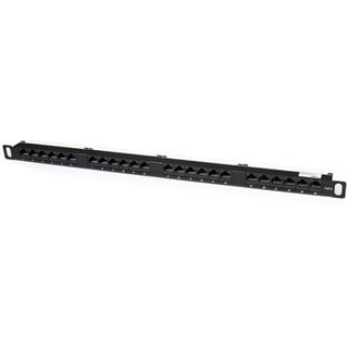 Startech 24 PORT 0.5U CAT5E PATCH PANEL