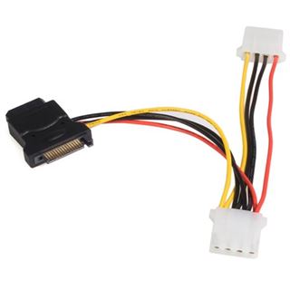 (&euro;46,00*/1m) 0.15m Startech Stromkabel Adapterkabel SATA Strom