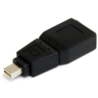 Startech Adapter Mini Displayport Stecker auf DisplayPort Buchse