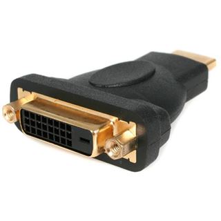 Startech Adapter DVI 24+1 Buchse auf HDMI-Stecker Schwarz
