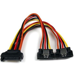 (&euro;52,67*/1m) 0.15m Startech SATA Y-Stromadapterkabel SATA Strom