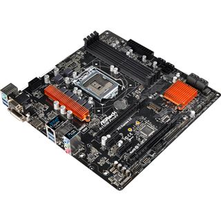 ASRock B150M Pro4V Intel B150 So.1151 Dual Channel DDR mATX Retail