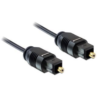 (&euro;3,45*/1m) 2.00m Delock Audio Anschlusskabel Toslink Stecker