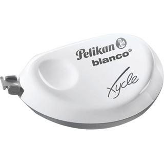 Pelikan blanco Korrektur Xycle Roller 4,2mm/8m Weiß
