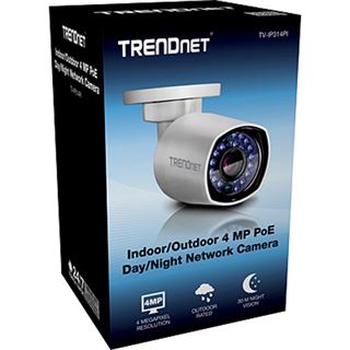 TrendNet IPCam Outdoor PoE 4MP Day/Night Network Camera