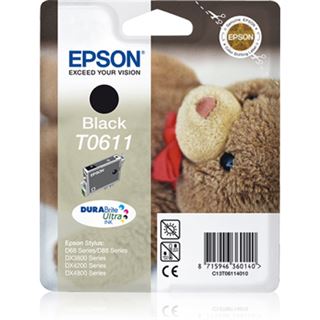 Epson T0611 Tinte schwarz