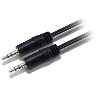 (€1,56*/1m) 2.50m Equip Audio Anschlusskabel 3.5mm