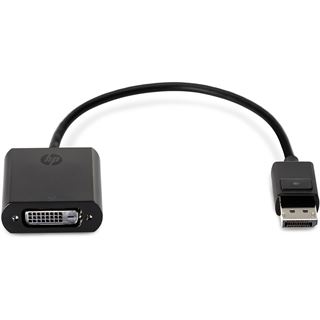 HP Displayport Adapter Displayport Stecker auf DVI 24+1 Buchse