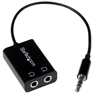 Startech mini Jack Splitter Kabel