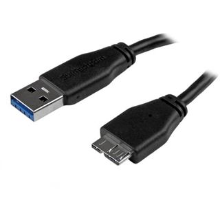 (€66,00*/1m) 0.15m Startech USB3.0 Anschlusskabel USB A Stecker