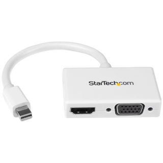 Startech Displayport Adapter Mini Displayport Stecker auf VGA 15pol