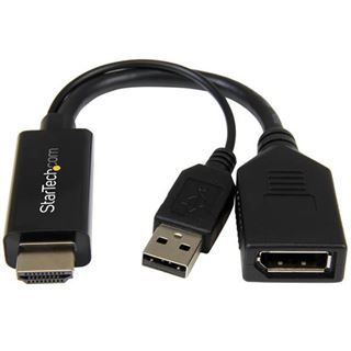 Startech HDMI TO DP 1.2 ADAPTER - 4K