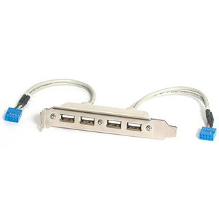 Startech 4 Port USB SLOT PLATE ADAPTER