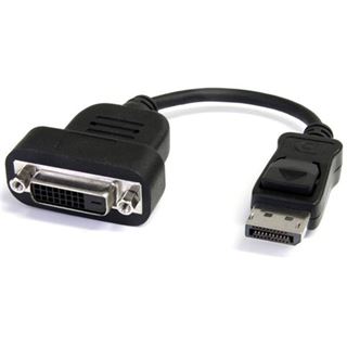 Startech Displayport 1.1 Adapter aktiv Displayport Stecker auf DVI