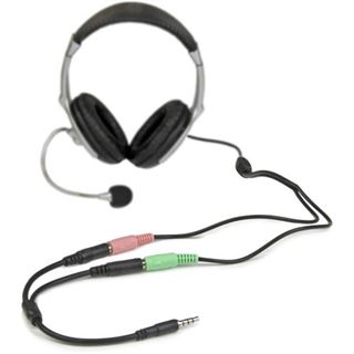 (&euro;19,50*/1m) 0.20m Startech Audio Adapterkabel 3.5mm