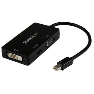 Startech Displayport Adapter 3in1 Mini Displayport Stecker auf VGA