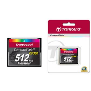 512 MB Transcend TS512MCF300 Compact Flash TypI Retail