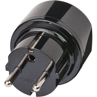 Brennenstuhl Adapter Travel Stecksystem DE/Aufsatz CH