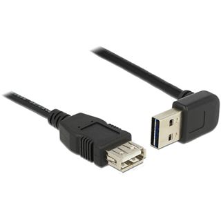 (&euro;6,90*/1m) 1.00m Delock Verl&auml;ngerungskabel USB 2.0 USB A