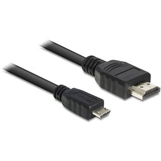 Delock MHL Kabel MHL zu HDMI A St/St 1.00m