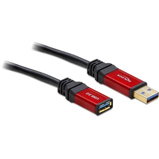 (&euro;12,90*/1m) 1.00m Delock USB3.0 Verl&auml;ngerungskabel