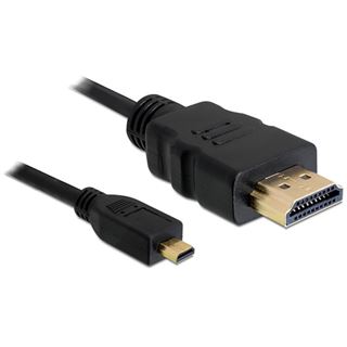 Delock HDMI Kabel Ethernet A zu micro D St/St 3.00m 4K