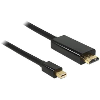 (&euro;10,90*/1m) 1.00m Delock Displayport 1.1 Adapterkabel Mini