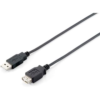 (€0,98*/1m) 5.00m Equip USB2.0 Verlängerungskabel USB A