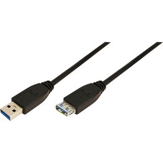 (&euro;2,63*/1m) 3.00m LogiLink USB3.0 Verl&auml;ngerungskabel USB A