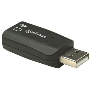 Manhattan Sound Adapter USD 3D schwarz