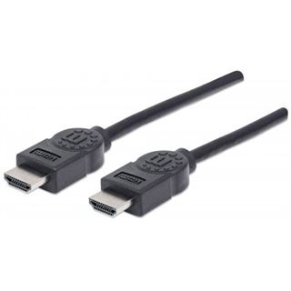 (€2,72*/1m) 1.80m Manhattan HDMI Anschlusskabel High-Speed