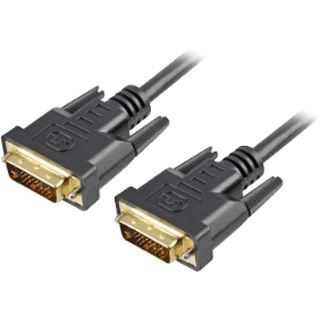 (&euro;6,97*/1m) 3.00m Sharkoon DVI-D Anschlusskabel DVI 24+1 Stecker