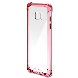 4smarts Basic IBIZA Clip für Samsung Galaxy S7 edge pink