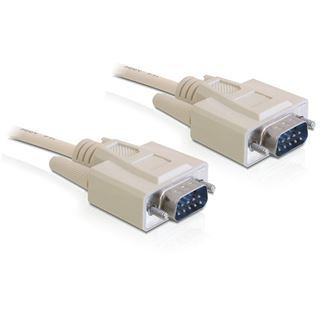 (€7,90*/1m) 1.00m Delock Seriell Anschlusskabel 9pol Stecker auf