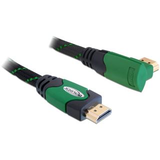 (€5,95*/1m) 2.00m Delock HDMI Anschlusskabel High-Speed mit